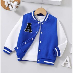 NWOT SHEIN young boy varsity jacket